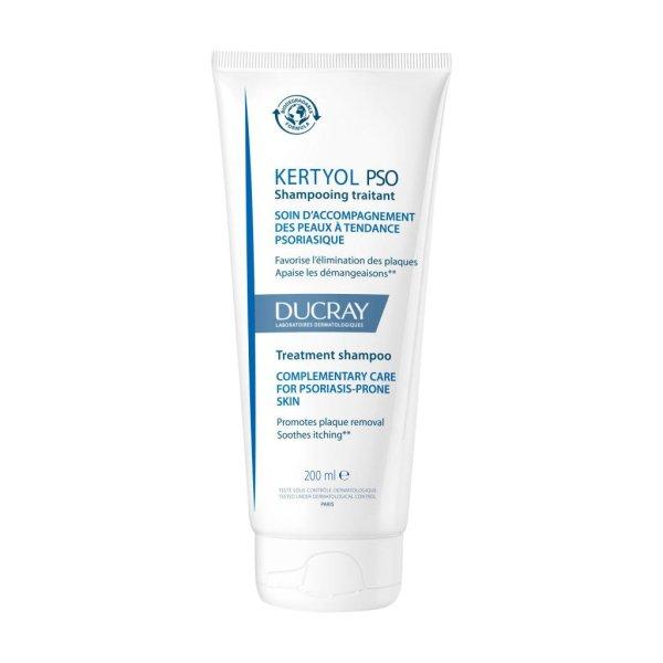 Ducray Sampon a pikkelysömörre hajlamos bőrre Kertyol PSO
(Treatment Shampoo) 200 ml