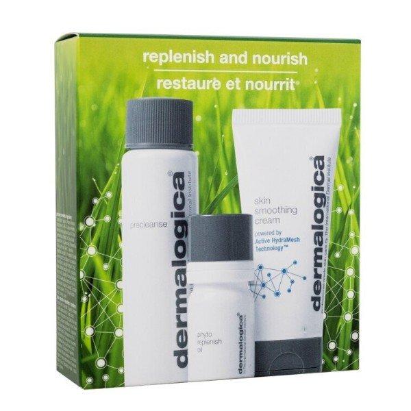 Dermalogica Bőrápoló kozmetikai szett Replenish & Nourish