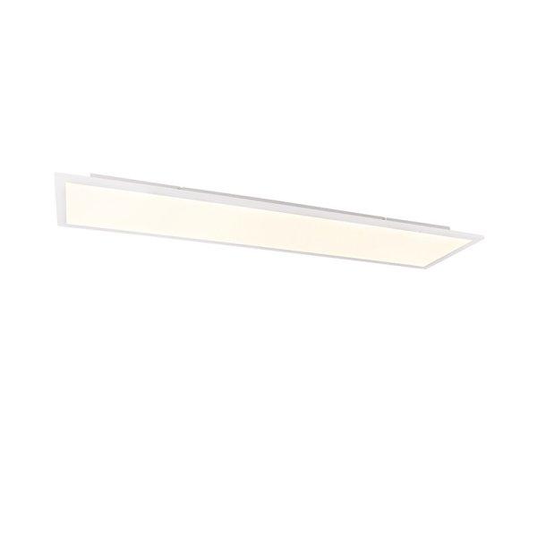 Modern LED panel acél 120 cm LED-del 4 fokozatban dimmelhető - Liv