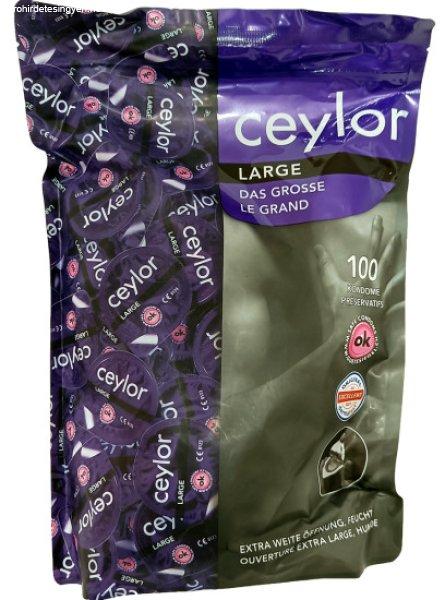 Ceylor Bulk-Pack: Large, 100 pcs