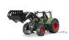 Bruder Fendt 936 Vario traktor homlokrakodval (03041)