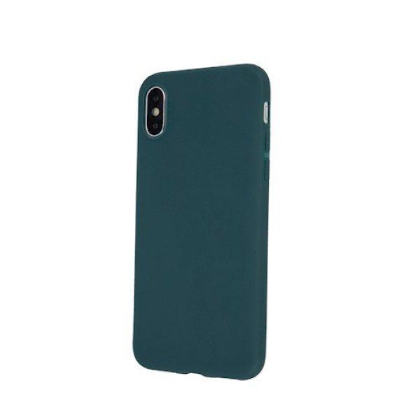 Samsung A266 Galaxy A26 5G zöld MATT vékony szilikon tok