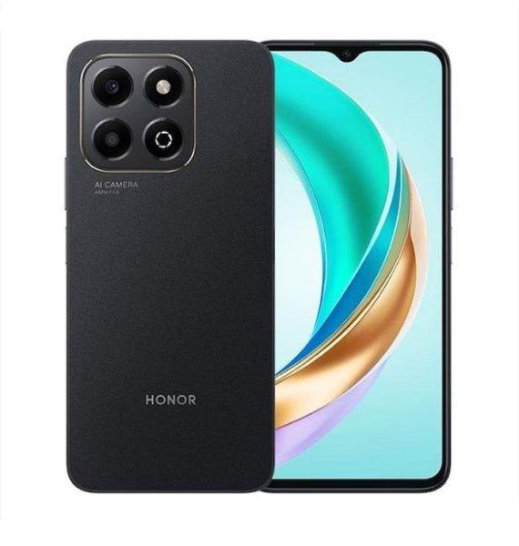 Honor X6b 4/128 GB Dual SIM kártyafüggetlen érintős mobiltelefon, fekete,
6.56 inch