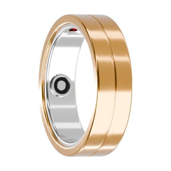 Maxcom mRing MR100 IP68 vízálló okosgyűrű arany 10(63mm)