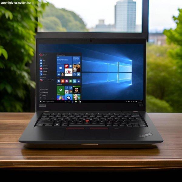 Csúcskategóriás Lenovo ThinkPad X390  i5-8365U/8GB DDR4/256SSD/FHD/13,2