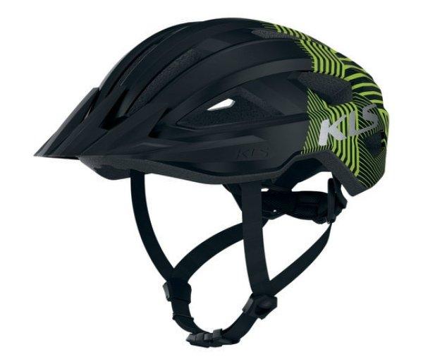 Kellys KLS Daze black-green kerékpáros fejvédő M/L
