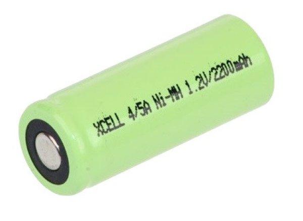 Xcell 4/5A Ni-Mh 1,2V 2200mAh ipari akku