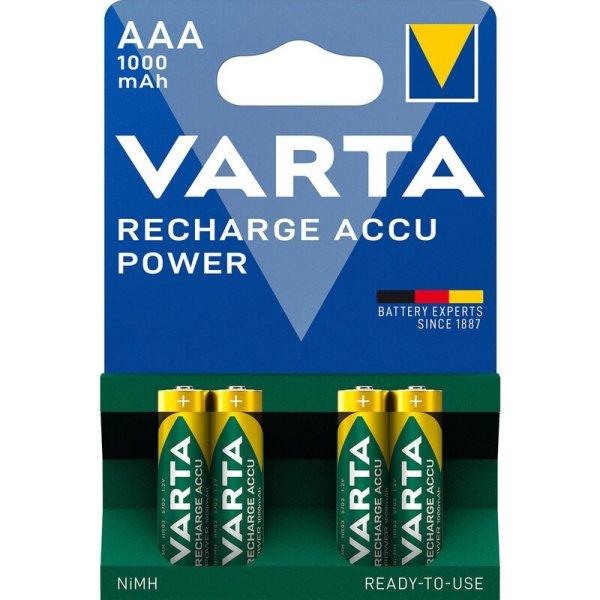 VARTA NI-Mh akku Ready2Use mikró AAA (HR03) 1000 mAh bl4 (Power) 5703