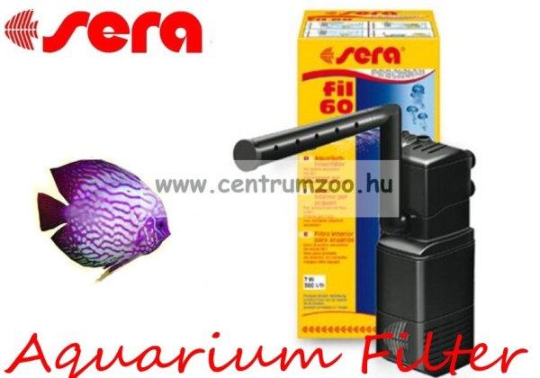 Sera Fil 60 Belsőszűrő Max 60 Liter Akváriumig 7W 380L/H (006843)