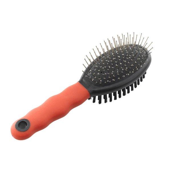 Ferplast Gro 5950 Professional Dupla Kefe - Kutyáknak, Macskáknak (85950899)