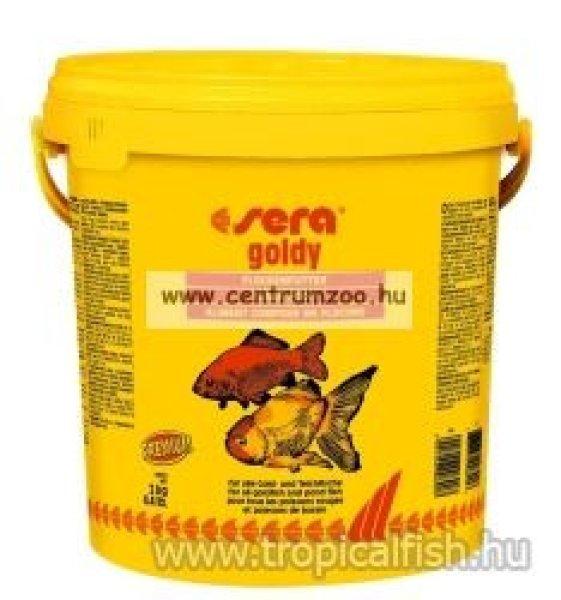 Sera Goldy 10L 2Kg Aranyhaltáp - Gazdaságos Kiszerelés (0890)