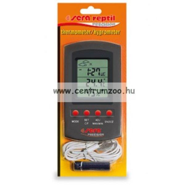 Sera Reptil Thermo - Hygrometer Terráriumba (Páratartalom És Hőmérő)
(32032)