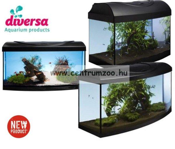 Diversa 80 Startup New Íves 102 Literes Felszerelt Akvárium Szett