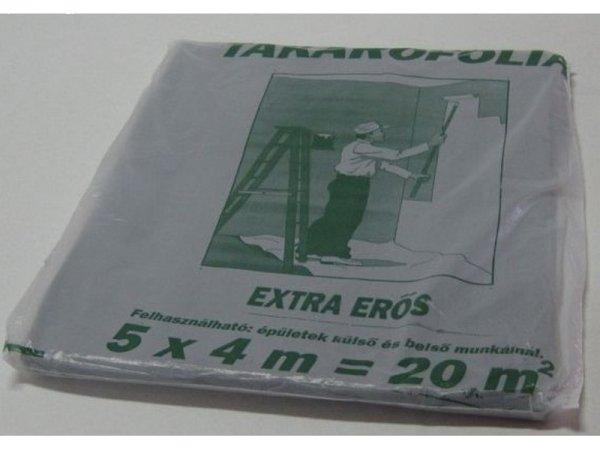 TAKARÓFÓLIA 4X5 M EXTRA ERŐS 30 mikron