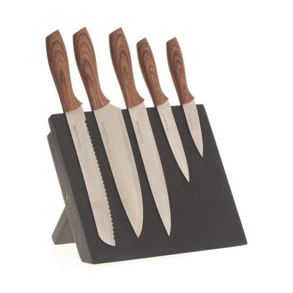 Konyhakés szett állvánnyal 5five Simply Smart 32 x 23,2 x 19 cm MOST 33899
HELYETT 23646 Ft-ért!