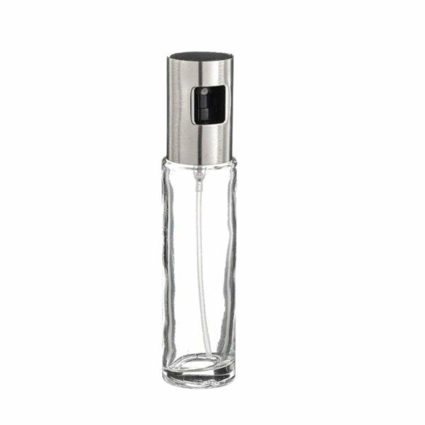 Olaj, vagy Ecet adagoló spray palack Kozina Fém Kristály 150 ml Ø 4,5 x 21
cm MOST 7201 HELYETT 4043 Ft-ért!