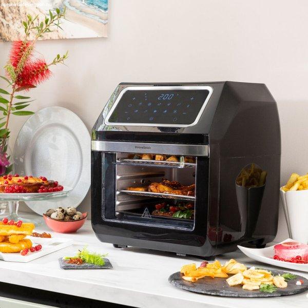 Légsütő InnovaGoods Fryinn Pro Max 12000 Fekete 1800 W 12 L Rozsdamentes
acél MOST 154678 HELYETT 68275 Ft-ért!