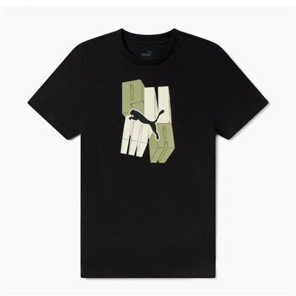 Gyermek Rövid ujjú póló Puma Essentials+ Graphic Fekete MOST 16327 HELYETT
9772 Ft-ért!