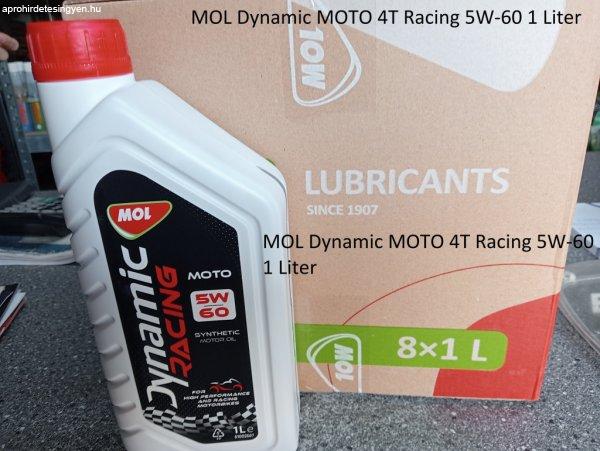 MOL Dynamic MOTO 4T Racing 5W-60 1 Liter