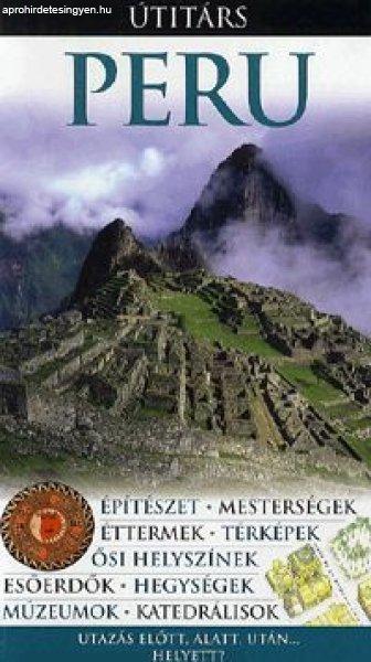 Peru útikönyv - Útitárs 