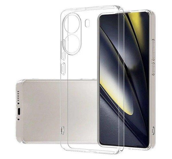 Szilikon telefonvédő (ultravékony) ÁTLÁTSZÓ Xiaomi Poco X7 Pro