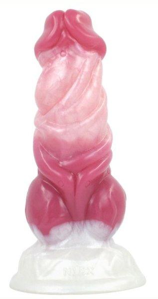 Érzéki díszítő - Monster 14 x 6 cm prémium dildó