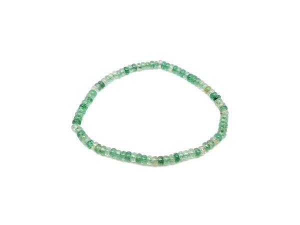 Aventurin korong karkötő 4x2,5mm