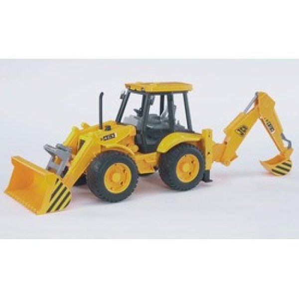 Bruder - JCB 4CX markológép árokásóval 