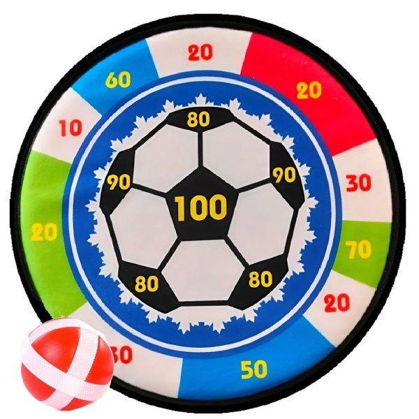 Gyerek célbadobó játék – tépőzáras darts tábla vidám és biztonságos
játékélményért (BBE) (BBM)