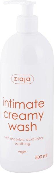 Ziaja Krémes intim gél aszkorbinsavval irritáció ellen
(Intimate Creamy Wash) 500 ml
