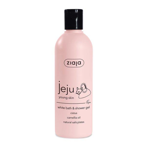 Ziaja Fehér tusoló & fürdőzselé Jeju (White Bath &
Shower Gel) 300 ml