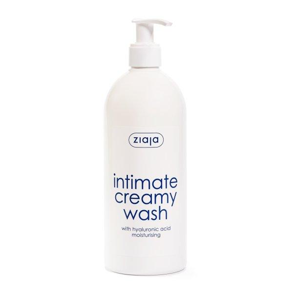 Ziaja Hidratáló krém intim higiéniára (Intimate Creamy
Wash) 500 ml