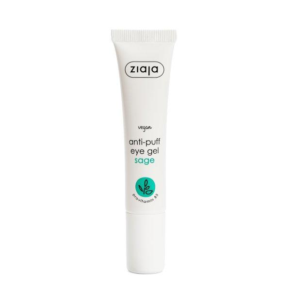 Ziaja Szemkörnyékápoló gél zsályával a
duzzanat ellen (Eye Gel) 15 ml