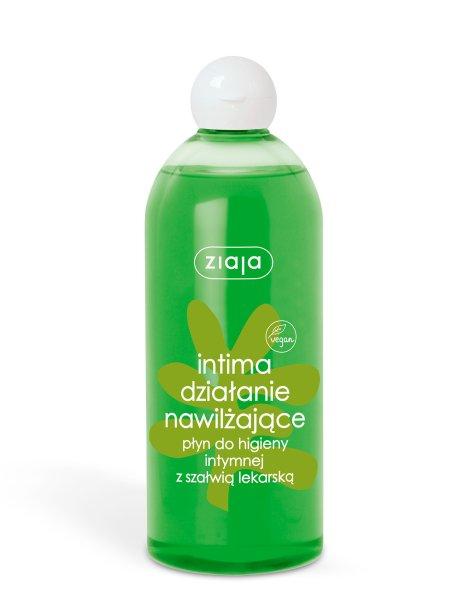Ziaja Intim mosakodógél Zsálya (Hygiene Liquid) 500 ml