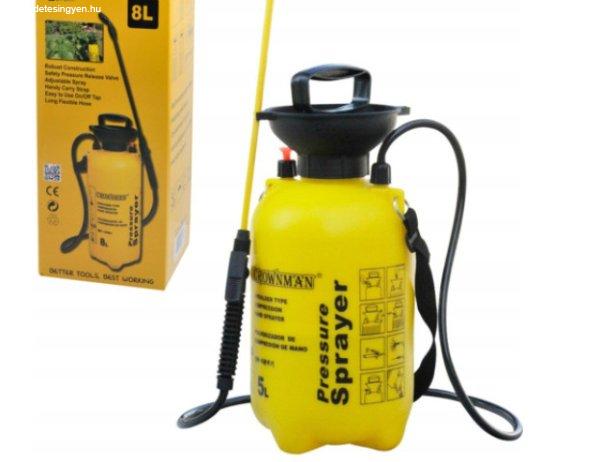 Crownman Kézi Permetező 5L