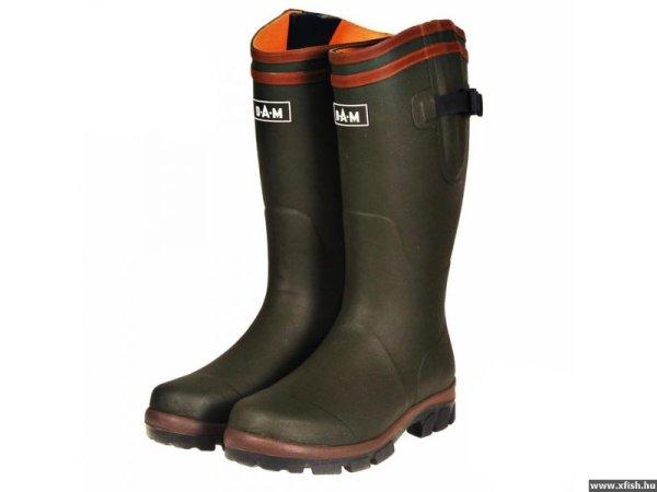 Dam Flex Rubber Boots - Neoprene - 41 Thermo Horgászcsizma
