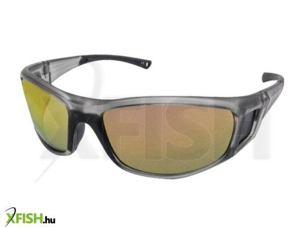 Mistrall Okulary 7719 Szürke Keretes Sárga Lencsés Horgász Napszemüveg