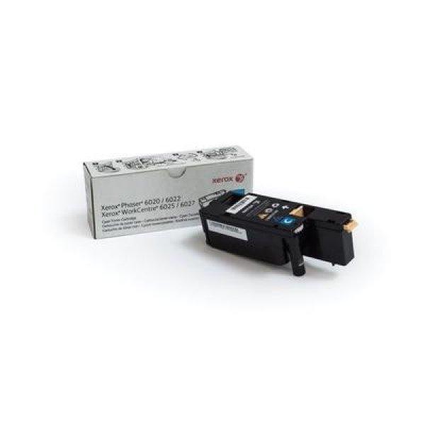 Xerox Phaser 6020,6027 eredeti toner cián (Eredeti)