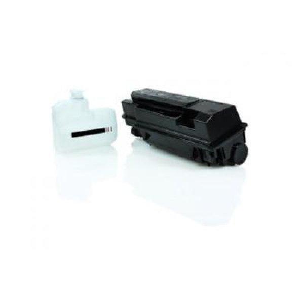 KYOCERA Utányártott TK360 Toner FEKETE 20K CHIP IK