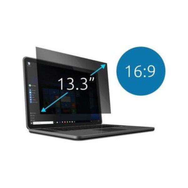 KENSINGTON Monitorszűrő (Privacy Screen Filter for 13.3" Laptops 16:9 -
2-Way Removable)