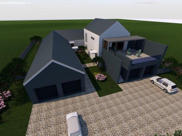 Eladó 57 nm-es Új építésű Téglalakás Győr
