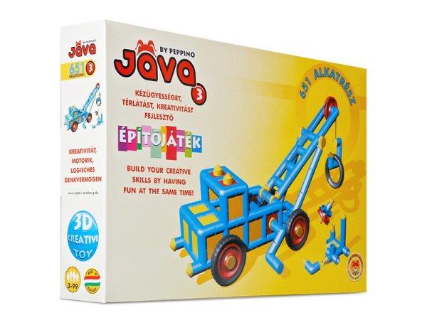 Jáva 3 építőjáték