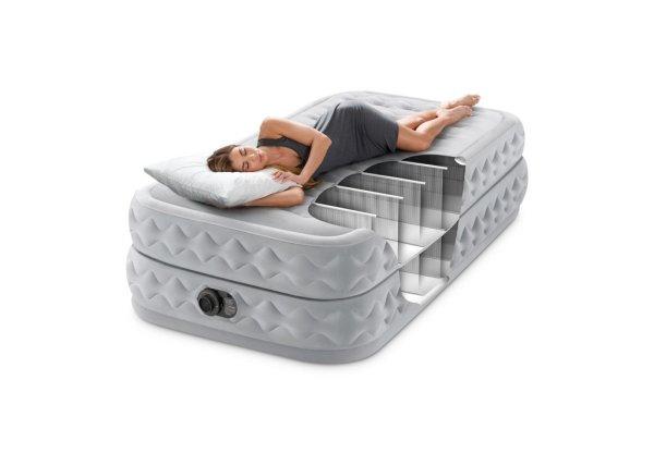 INTEX Supreme Air-Flow felfújható vendégágy, 99 x 191 x 51cm (64488)