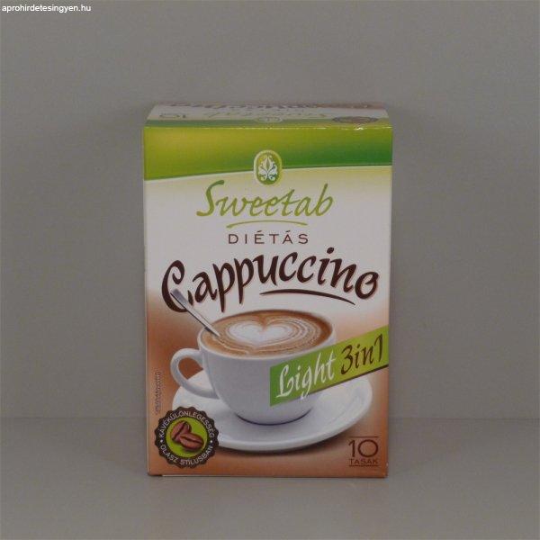 Sweetab cappuccino por 10db 100 g