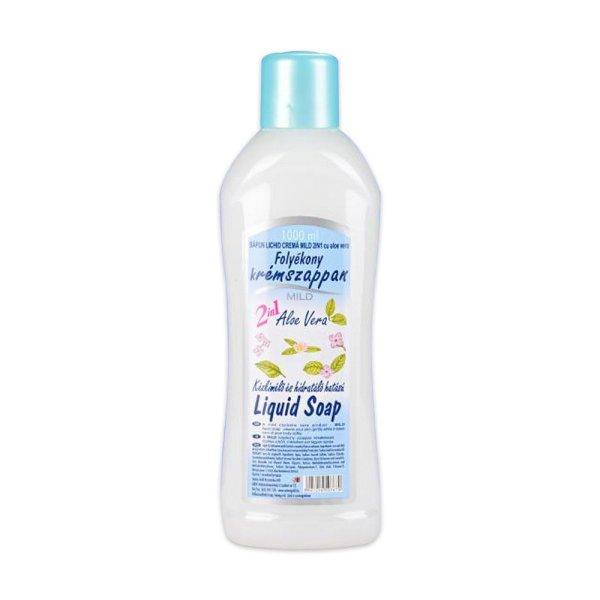 Folyékony szappan 1 liter balzsamos Aloe Vera Mild