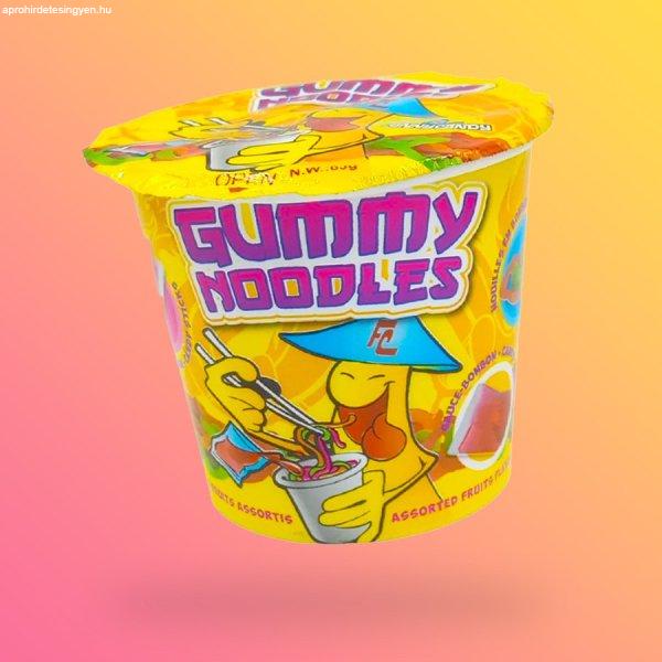 Funny Candy Gummy Noodles gumicukor ramen 63g