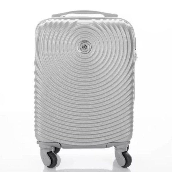 Wizzair kézipoggyász 40 x 30 x 20 cm ezüst szürke bőrönd