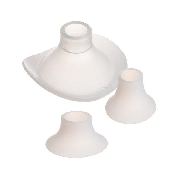 Canpol babies Pót szilikon tölcsér és betétek 24/21/19mm a Hands-Free
mellszívóhoz