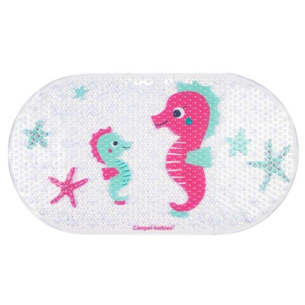 Canpol babies Csúszásgátló alátét kádba LOVE&SEA rózsaszín