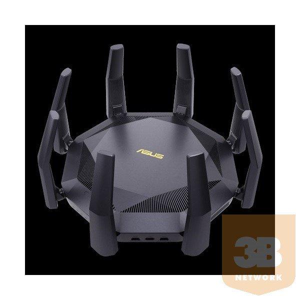 ASUS Wireless Router Dual Band AX6000 1xWAN(10Gbps) + 8xLAN(1000Mbps) + 1xSFP
port + 1xUSB, RT-AX89X